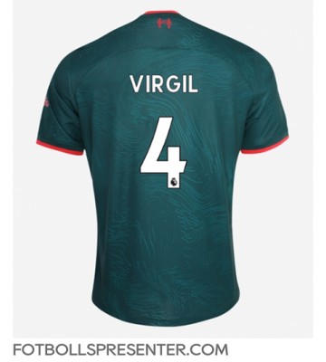 Liverpool Virgil van Dijk #4 Tredje Matchtröja 2022-23 Kortärmad
